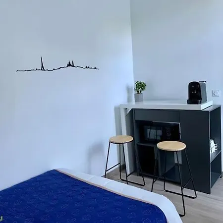 Cocooning   vue Sur Paris   à Proximité De Paris Casa de Férias